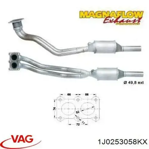1J0253058KX VAG