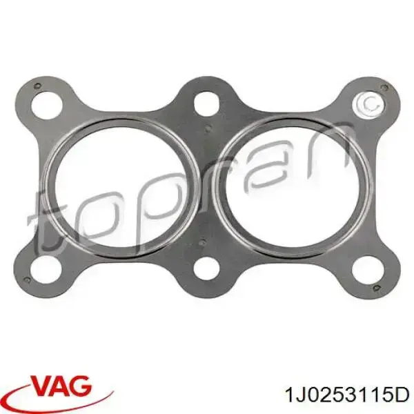 Прокладка глушителя 1J0253115D VAG