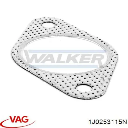Прокладка глушителя 1J0253115N VAG