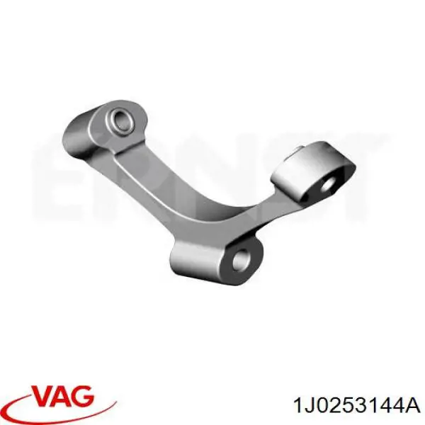 Кронштейн задней подушки глушителя VAG 1J0253144A цена, от 6.28 USD