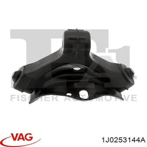 Купить 1J0253144A VAG Кронштейн задней подушки глушителя