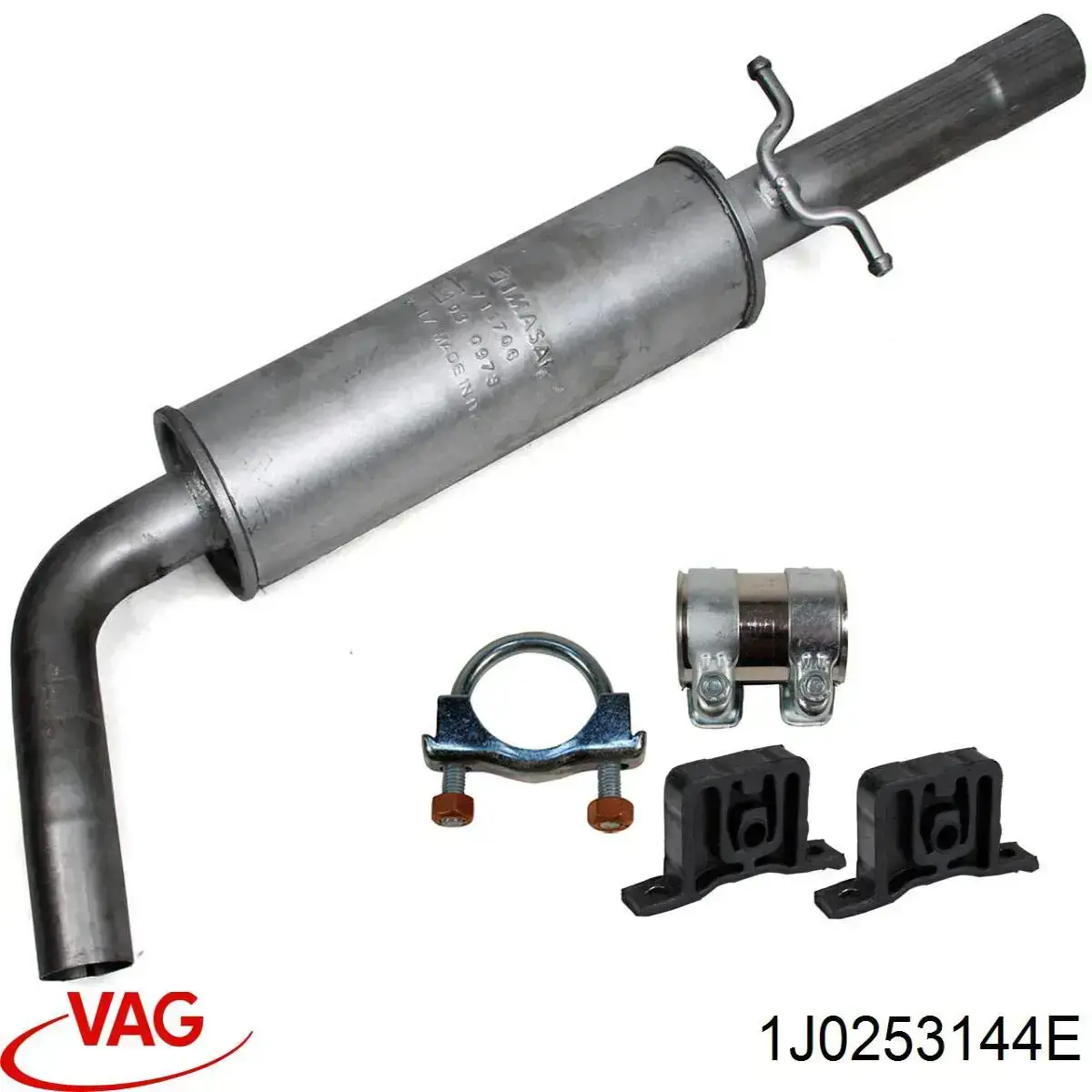 Подушка крепления глушителя VAG 1J0253144E цена, от 3.49 USD