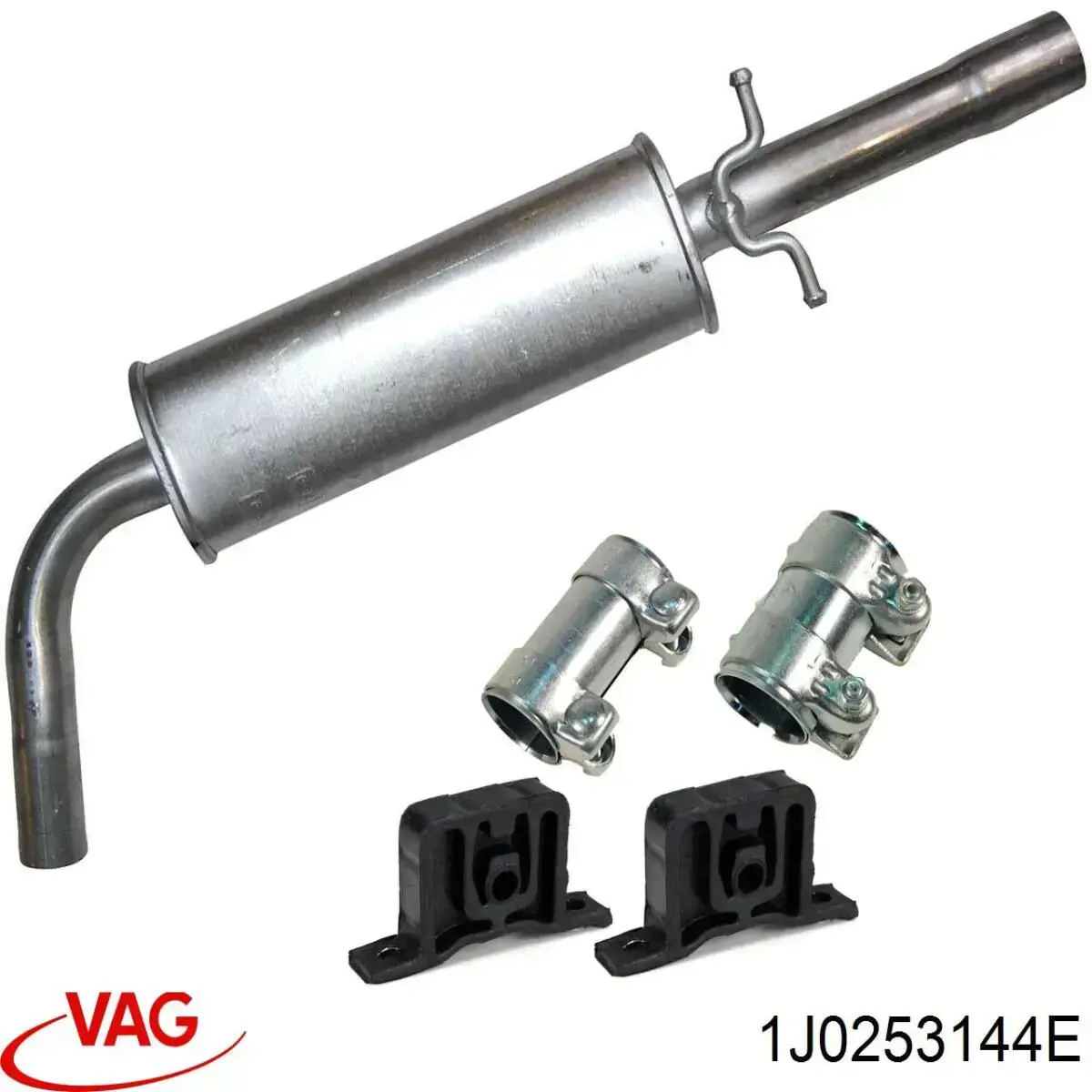 Купить 1J0253144E VAG Подвесные подушки глушителя