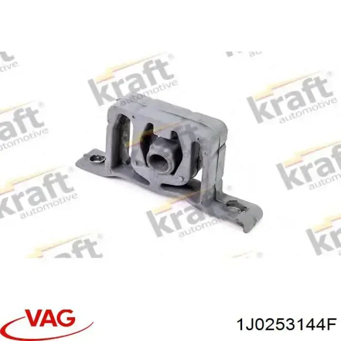 Подушка глушителя 1J0253144F VAG
