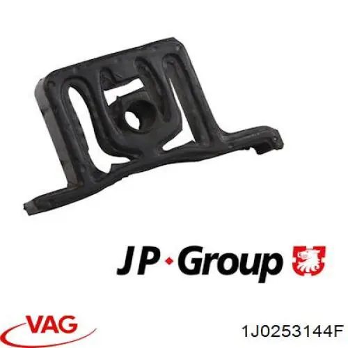 Купить 1J0253144F VAG Подвесные подушки глушителя
