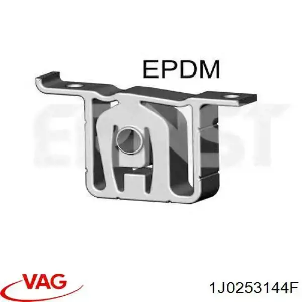 Купить 1J0253144F VAG Подвесные подушки глушителя