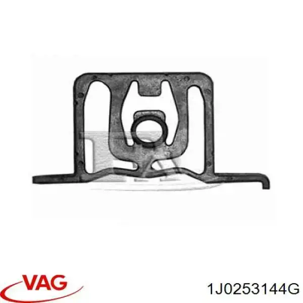 Подушка глушителя 1J0253144G VAG
