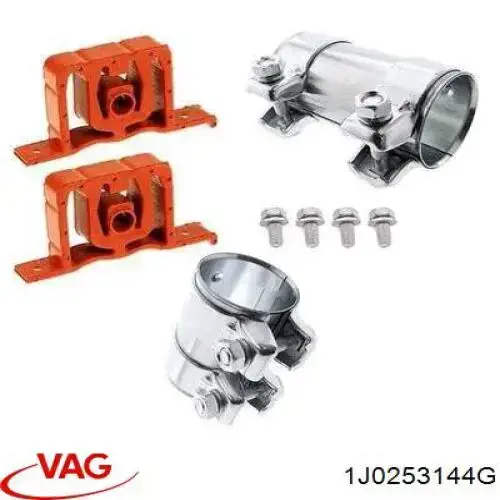 1J0253144G VAG Крепление глушителя
