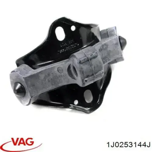 Кронштейн задней подушки глушителя 1J0253144J VAG
