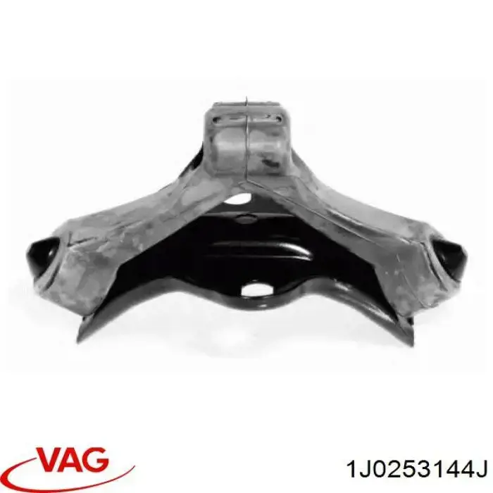 1J0253144J VAG Кронштейн задней подушки глушителя