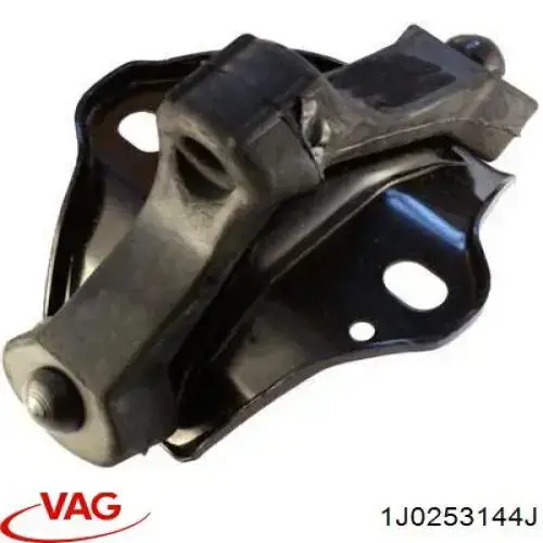 1J0253144J VAG Кронштейн задней подушки глушителя