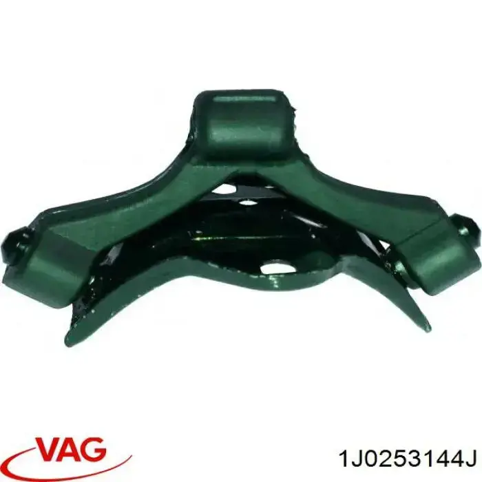 Купить 1J0253144J VAG Кронштейн задней подушки глушителя