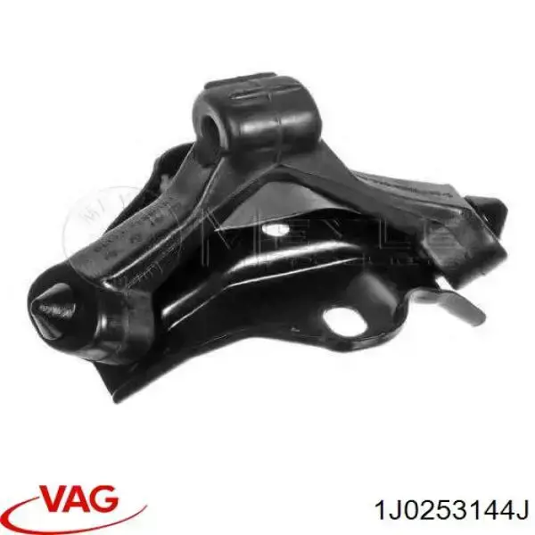Кронштейн задней подушки глушителя 1J0253144J VAG