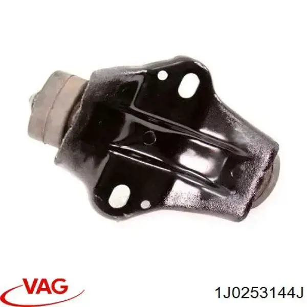Купить 1J0253144J VAG Кронштейн задней подушки глушителя