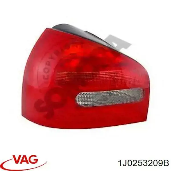 Глушитель, центральная часть VAG 1J0253209B цена, от 38.70 USD
