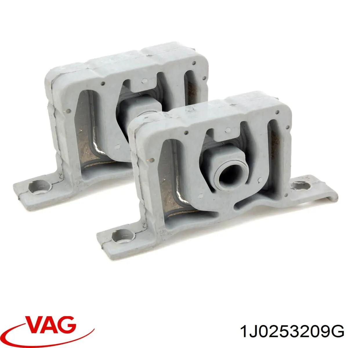 Купить 1J0253209G VAG Выхлоп центральный
