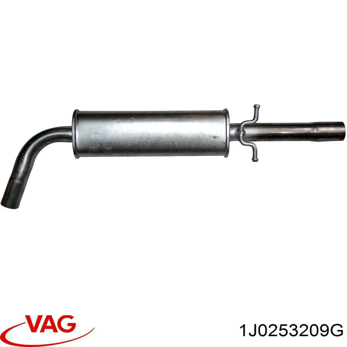 Глушитель, центральная часть VAG 1J0253209G цена, от 43.34 USD