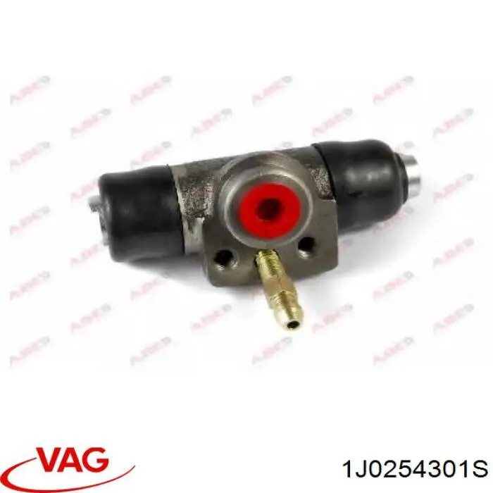 Труба приемная глушителя VAG 1J0254301S
