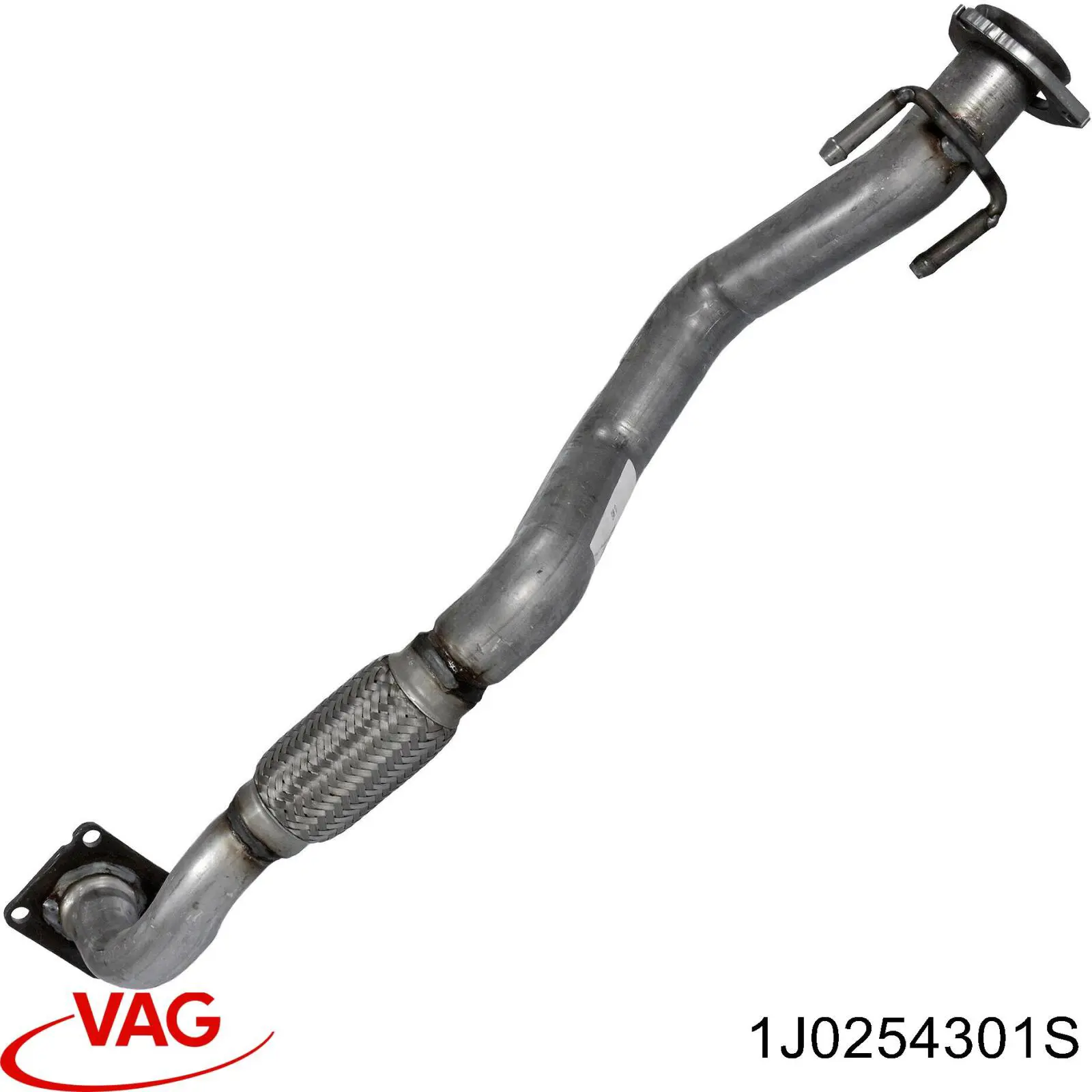 Купить 1J0254301S VAG Приёмная труба