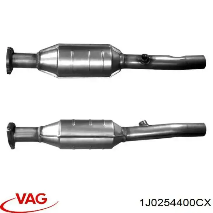 Катализатор 1J0254400CX VAG