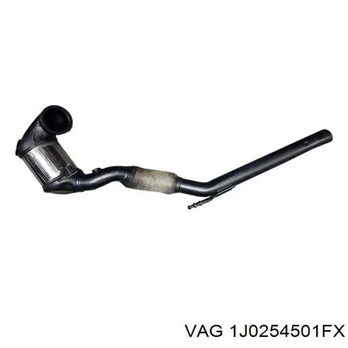 Каталитический нейтрализатор отработавших газов VAG 1J0254501FX цена, от 257.77 USD