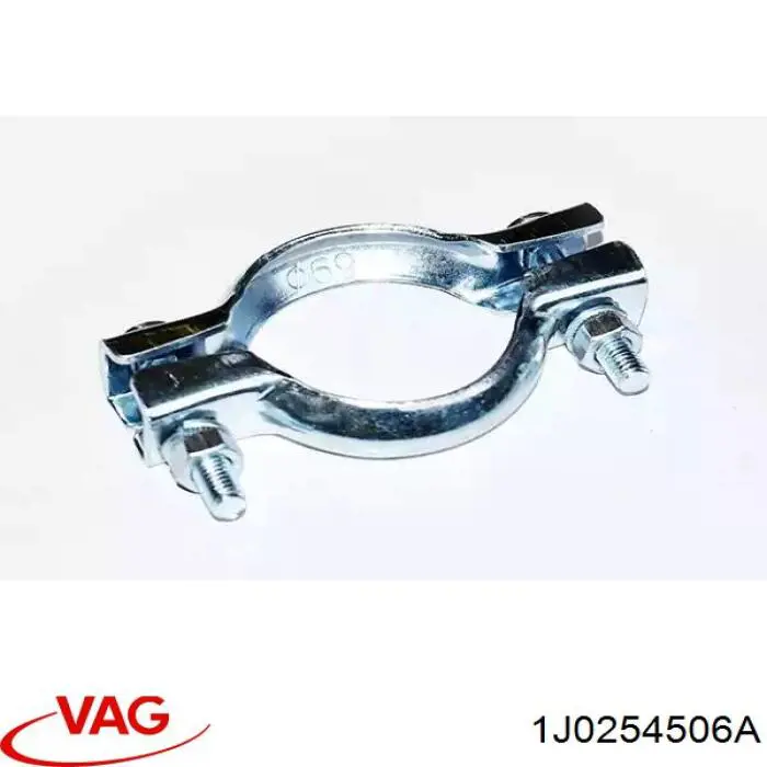 Катализатор 1J0254506A VAG