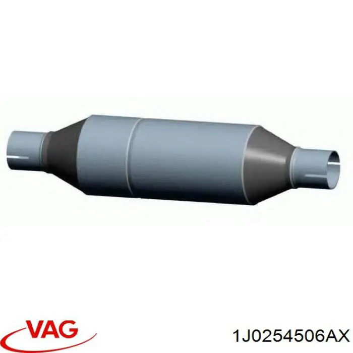 1J0254506AX VAG конвертор - катализатор