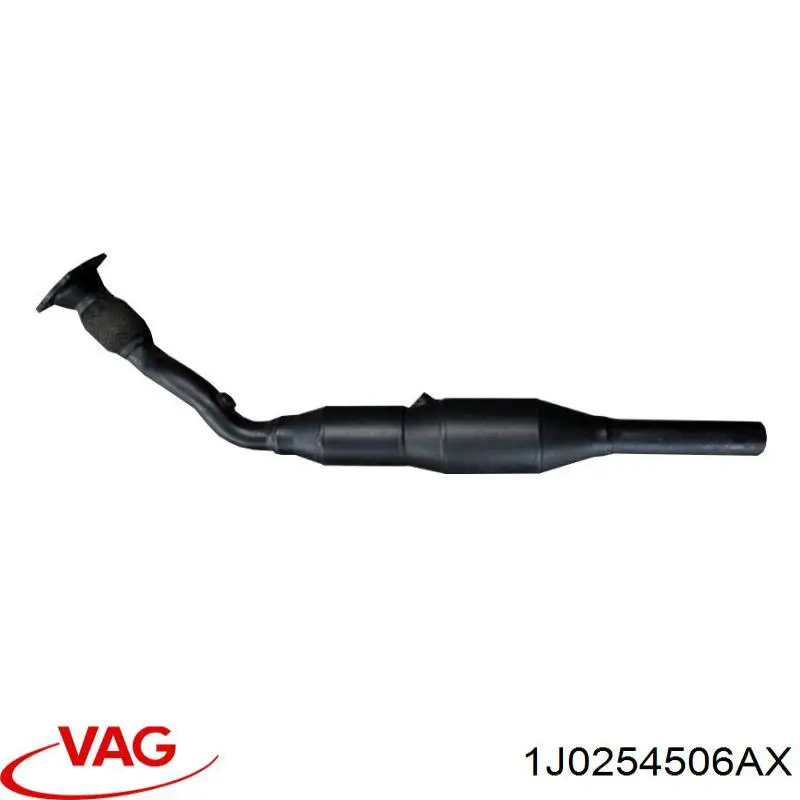Каталитический нейтрализатор отработавших газов VAG 1J0254506AX цена, от 81.51 USD