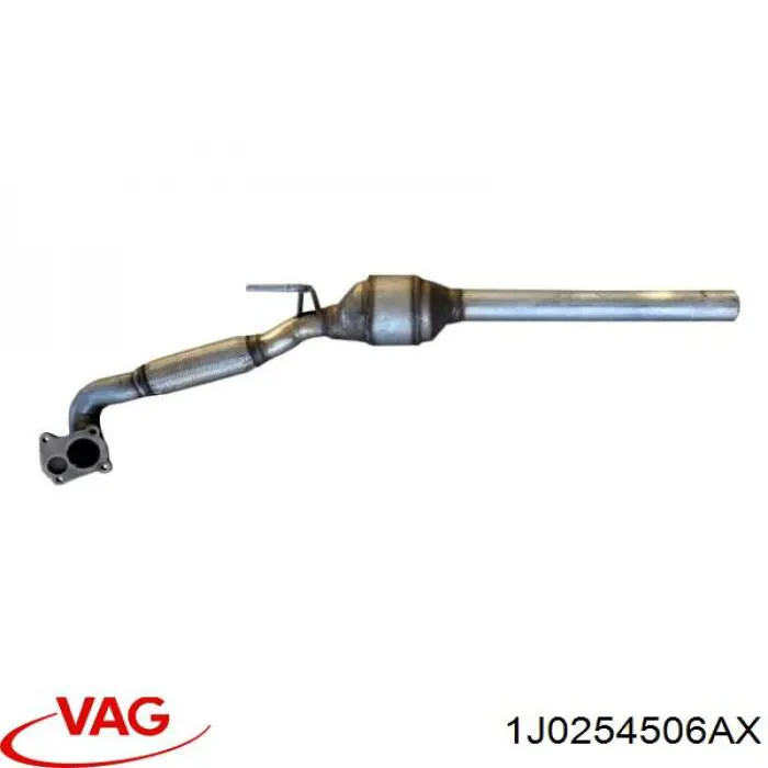 Купить 1J0254506AX VAG Преобразователь отработавших газов