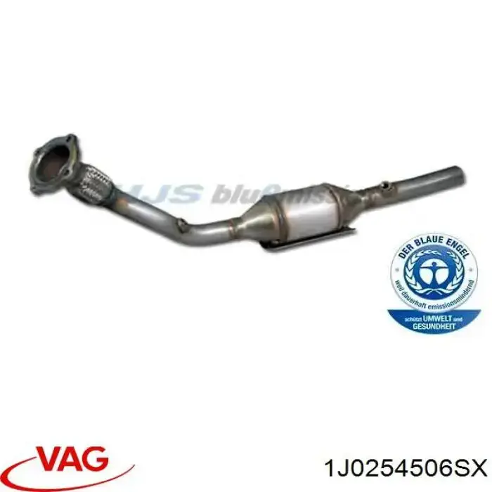 Катализатор 1J0254506SX VAG