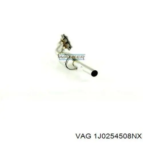 Каталитический нейтрализатор отработавших газов VAG 1J0254508NX цена, от 2617.94 USD