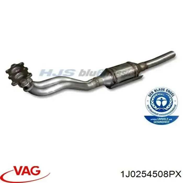 1J0254508PX VAG convertidor - catalisador