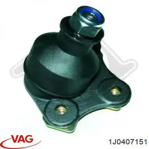 1J0407151 VAG Рычаг передней подвески нижний, левый/правый