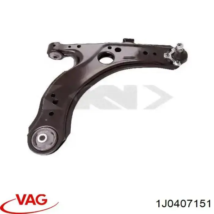Стойки и рычаги подвески VAG 1J0407151 цена, от 19.23 USD