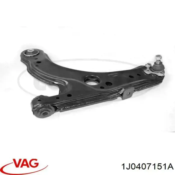Стойки и рычаги подвески VAG 1J0407151A цена, от 30.89 USD