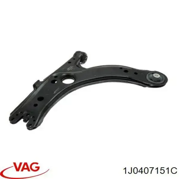 1J0407151C VAG Рычаг передней подвески нижний, левый/правый