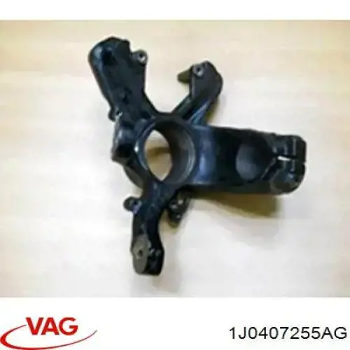 Цапфа передняя левая 1J0407255AG VAG