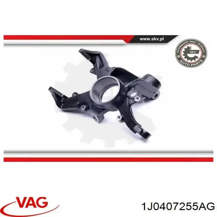 Кулак поворотный передний левый VAG 1J0407255AG