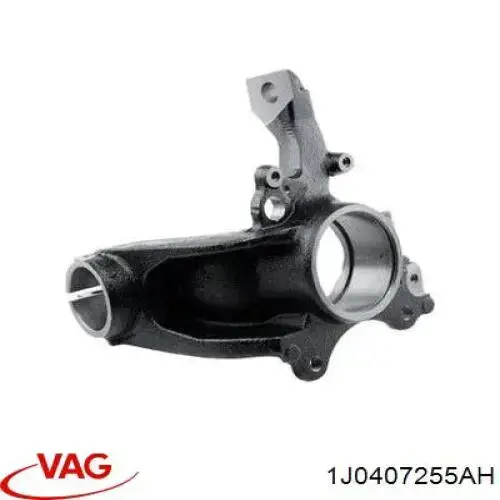 Цапфа передняя левая ZWA004L Polcar
