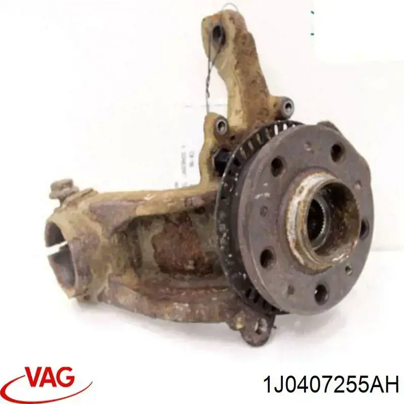 Кулак поворотный передний левый VAG 1J0407255AH