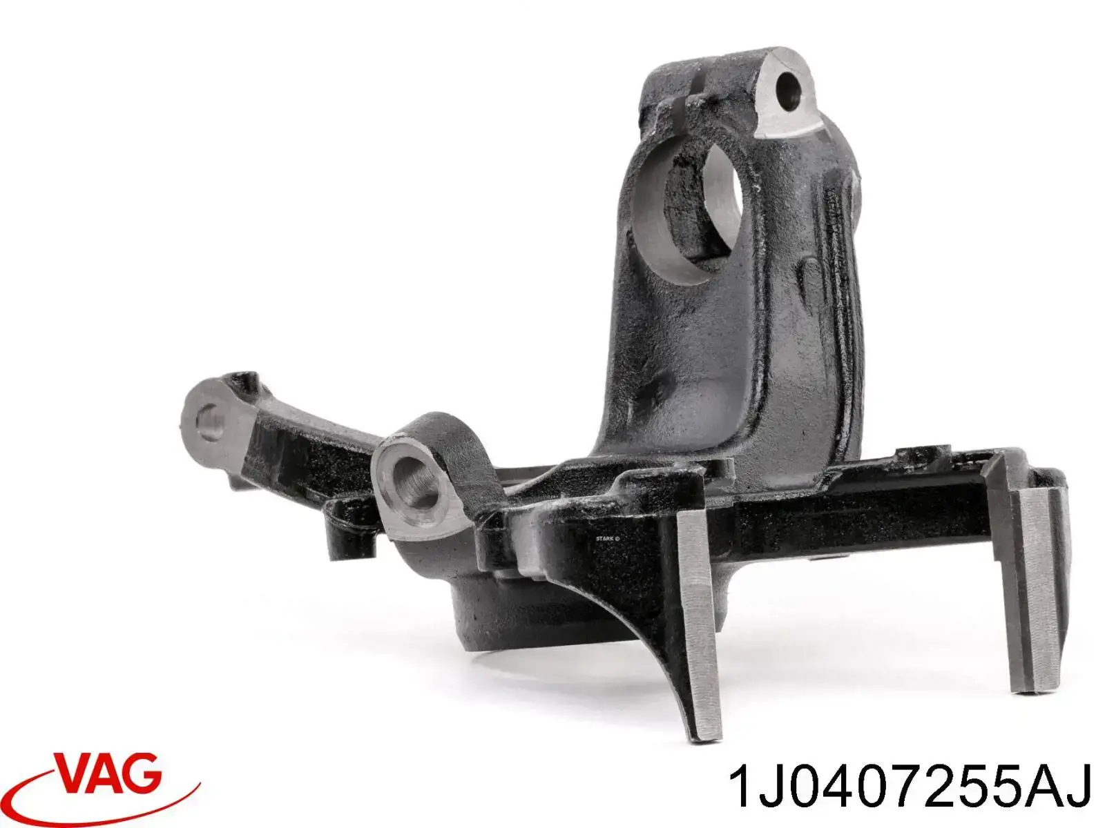 Кулак поворотный передний левый VAG 1J0407255AJ