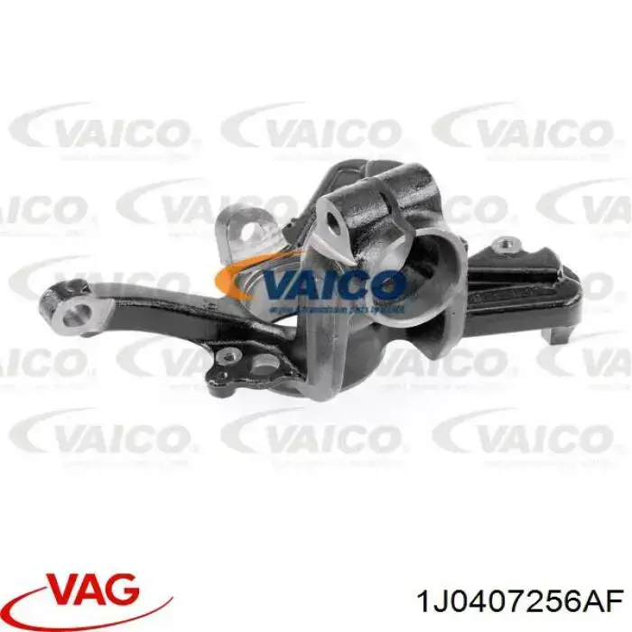 Цапфа (поворотный кулак) передний правый VAG 1J0407256AF цена, от 47.96 USD
