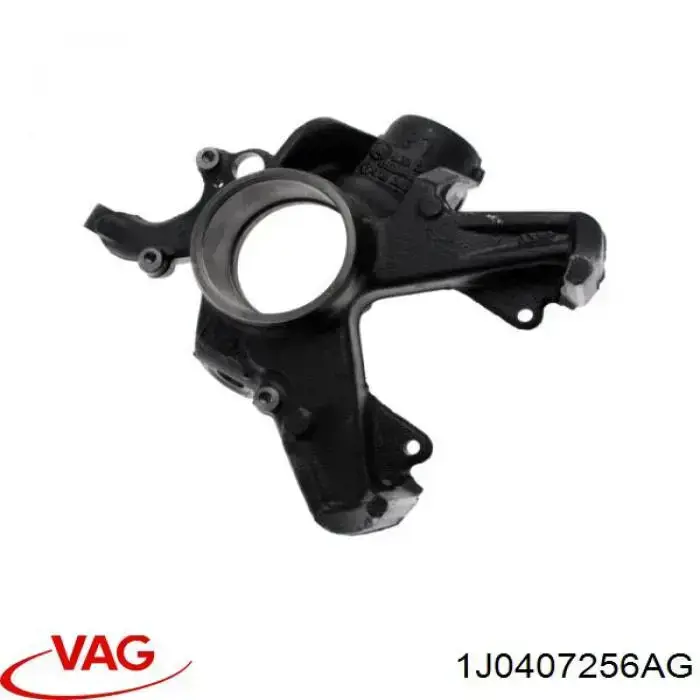 Купить 1J0407256AG VAG Ось передняя и поворотные кулаки