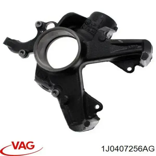 Цапфа (поворотный кулак) передний правый VAG 1J0407256AG цена, от 44.34 USD