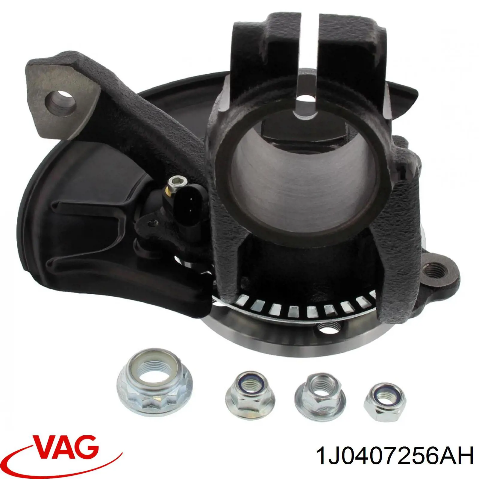 Цапфа передняя правая 1J0407256AH VAG