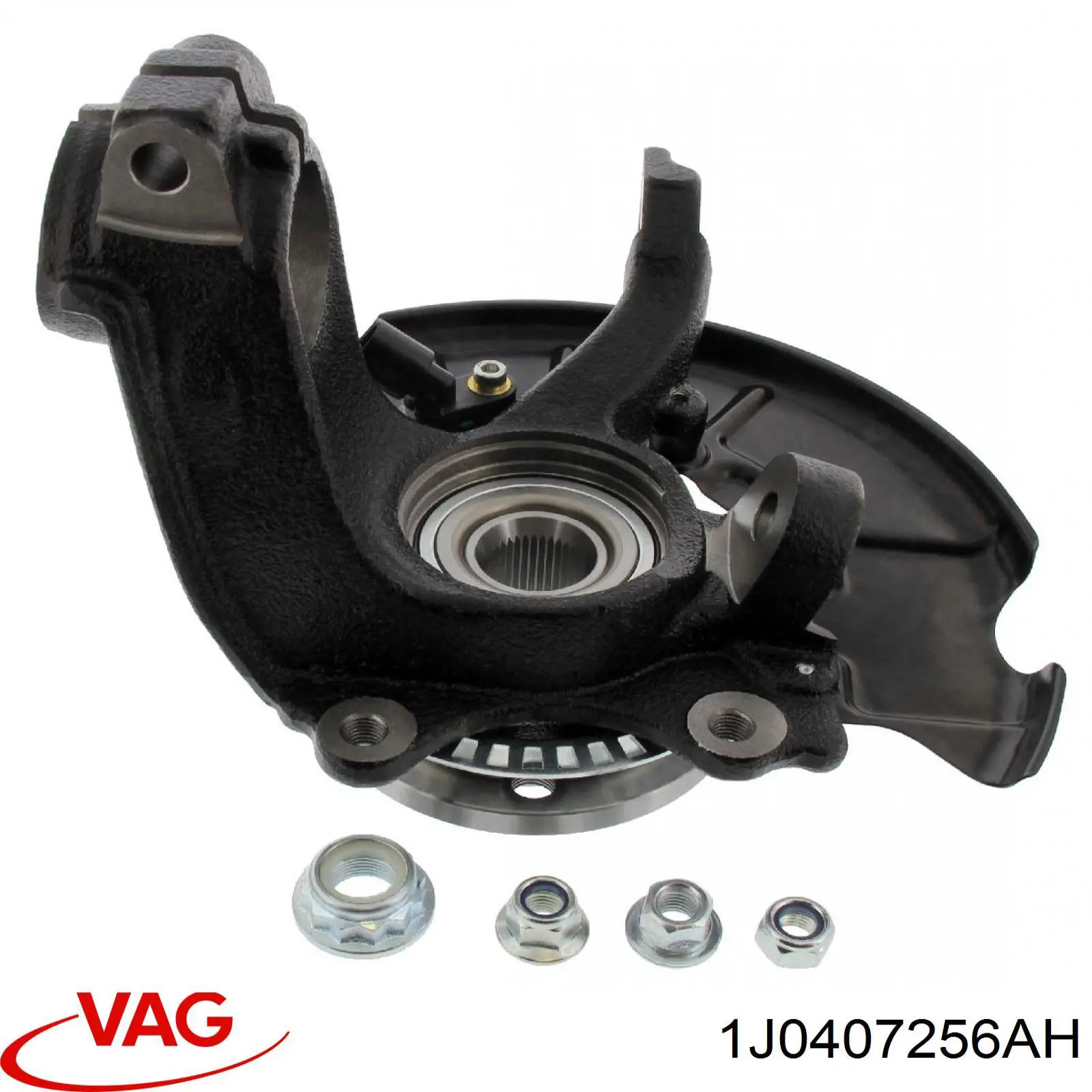 Кулак поворотный передний правый VAG 1J0407256AH
