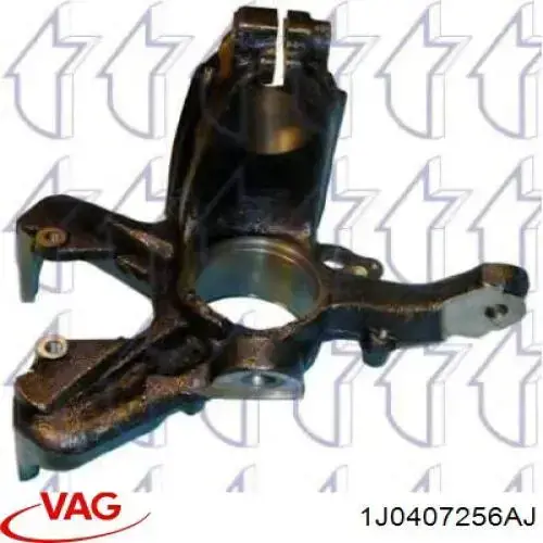 Цапфа (поворотный кулак) передний правый VAG 1J0407256AJ цена, от 38.01 USD