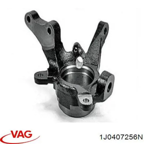 Купить 1J0407256N VAG Ось передняя и поворотные кулаки