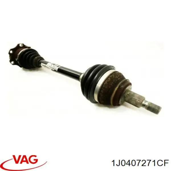 Купить 1J0407271CF VAG Привод в сборе левый