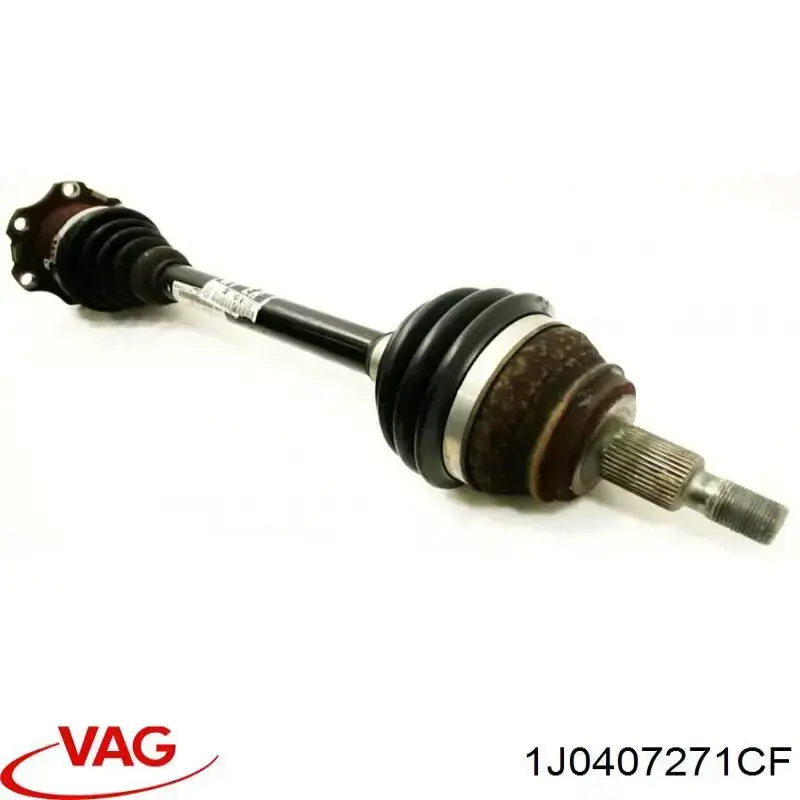 Привод передний левый VAG JZW407451KX цена, от 74.42 USD